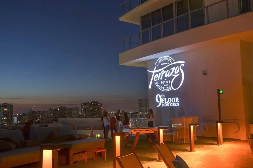 Direct Oceanfront Condo - Hyde Resort Hollywood Exterior photo